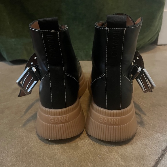 Ganni Platform Boots - Size 38 - Picture 5 of 5